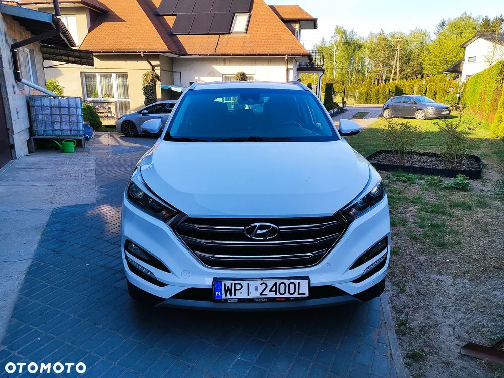 Hyundai Tucson 1.6 T-GDI Style 4WD - 1