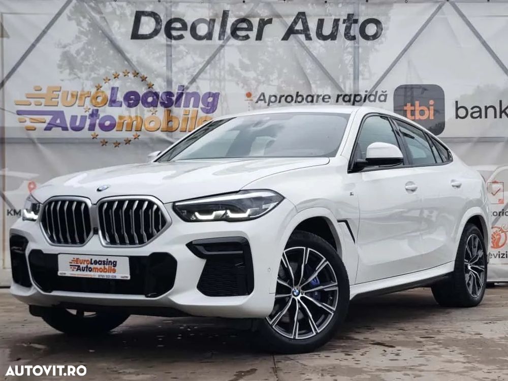 BMW X6 xDrive30d AT MHEV - 2