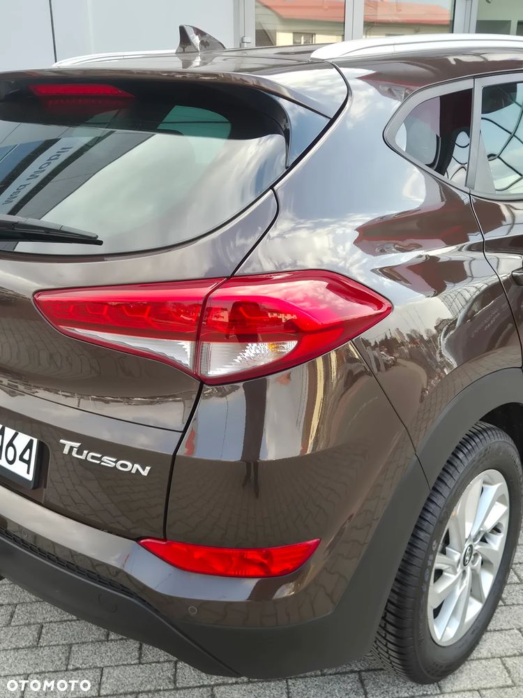 Hyundai Tucson blue 1.7 CRDi 2WD Style - 10