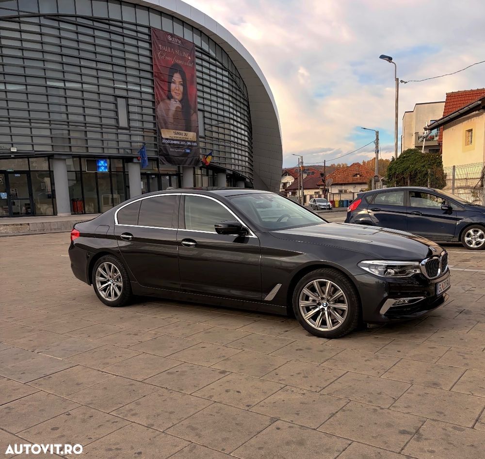 BMW Seria 5 520d xDrive AT - 8