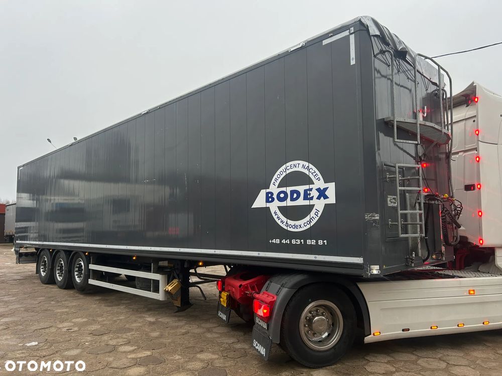 Stas BODEX RUCHOMA PODŁOGA / CARGO FLOOR / PRODUKCJA 2022 ROK / NOWA PLANDEKA / OSIE SAF / OŚ PODNOSZONA !! - 20