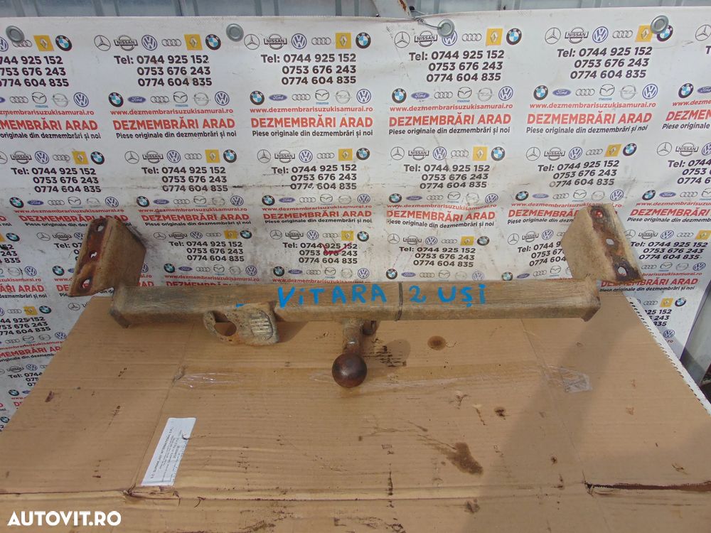Carlig Suzuki vitara 1988-2002 carlig remorca vitara model 3 usi scurt - 1
