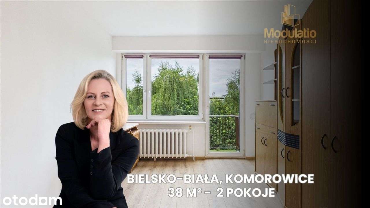 2 pokoje w Komorowicach z Beskidami na horyzoncie