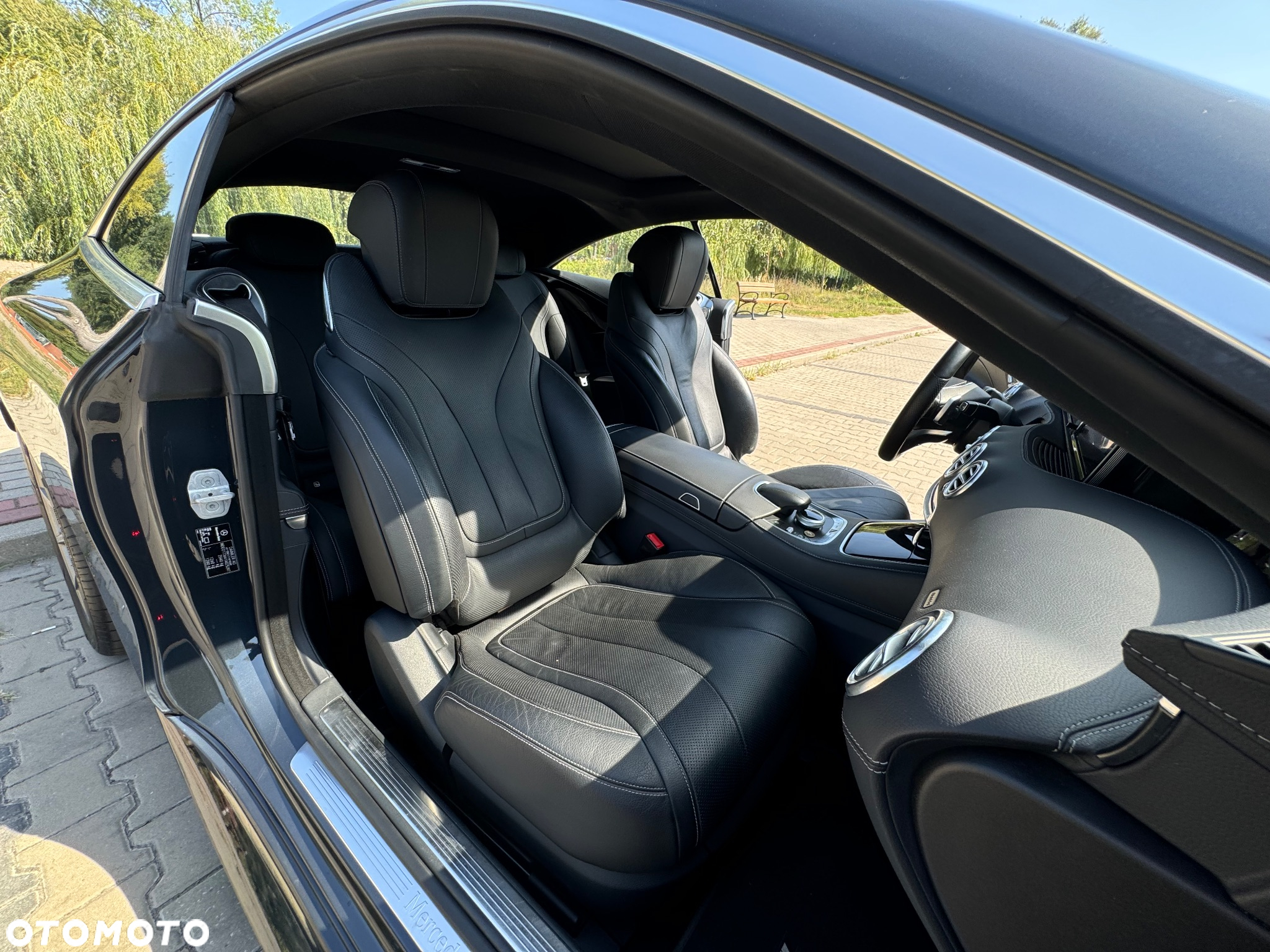 Mercedes-Benz Klasa S 400 Coupe 4-Matic 7G-TRONIC - 18