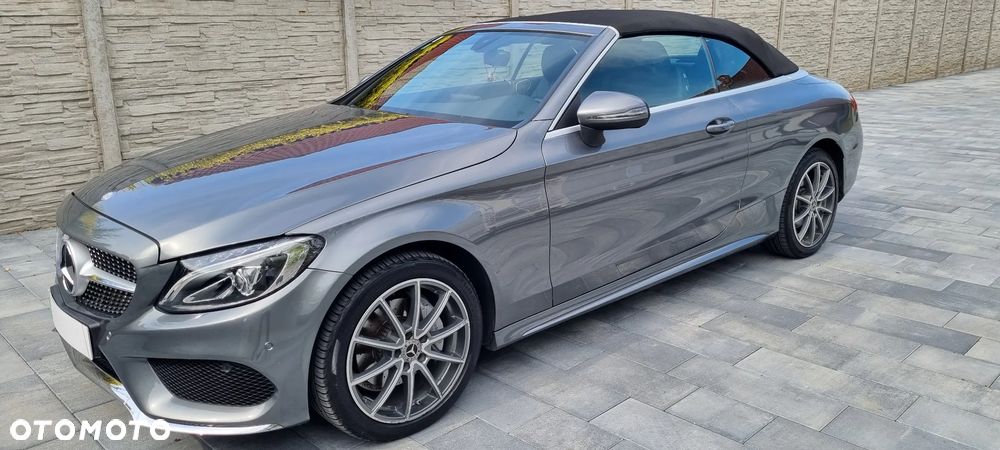 Mercedes-Benz Klasa C C-Klasse Cabrio Diesel AMG Line - 30