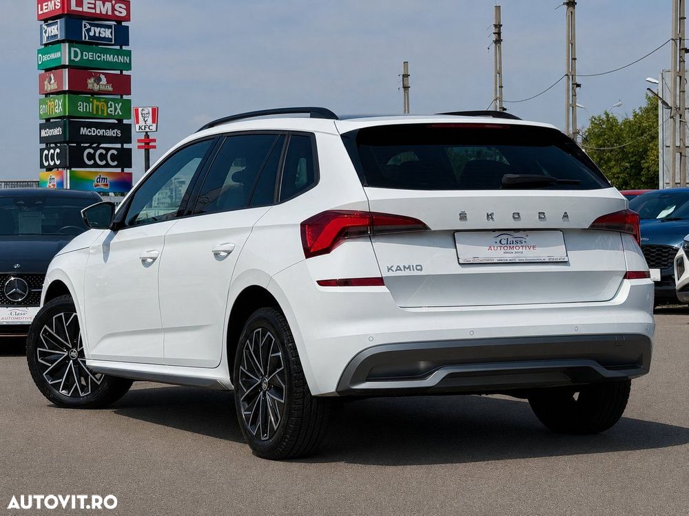 Skoda Kamiq 1.5 TSI DSG Style - 6
