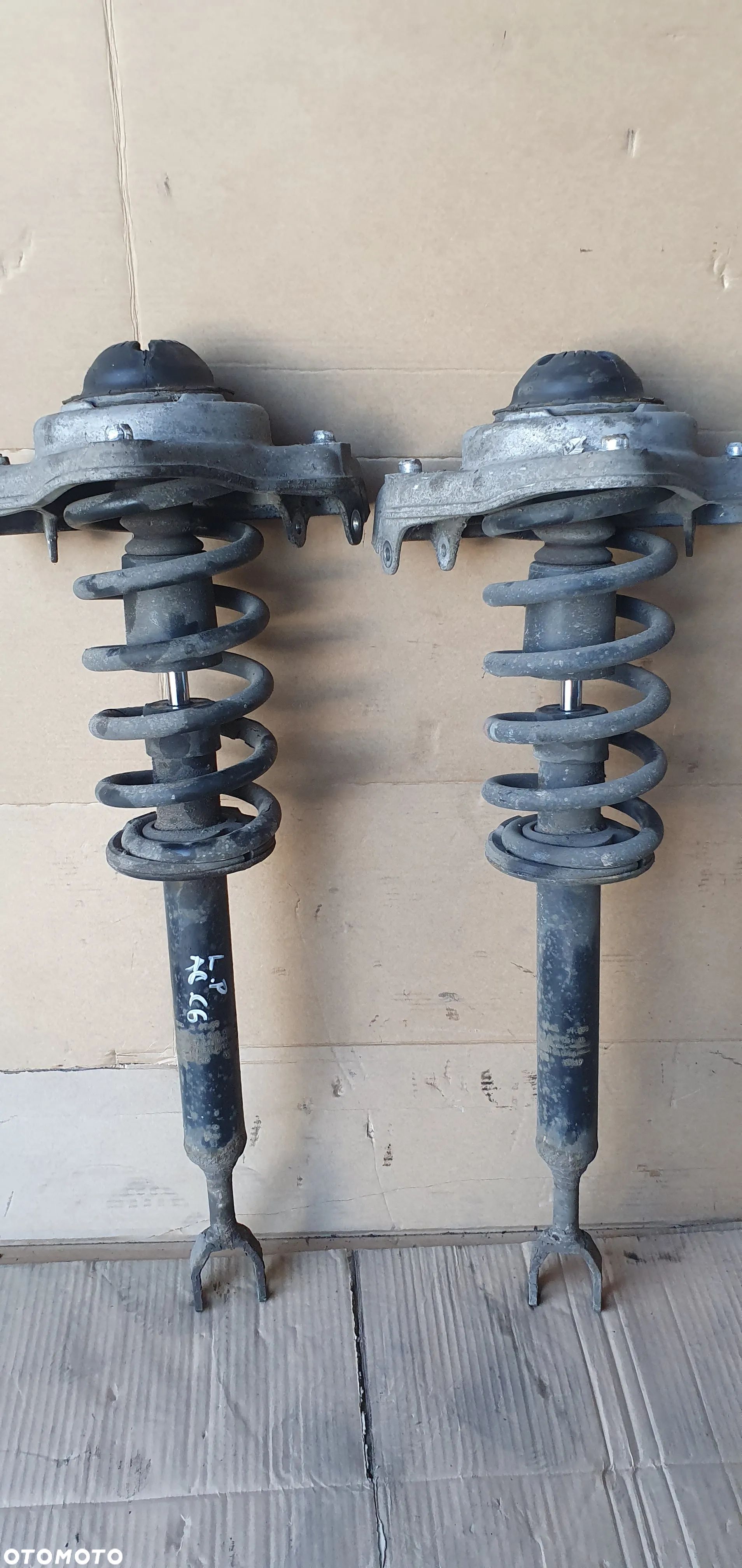 Amortyzator prawy lewy sprężyna przód Audi A6 C6 4F0413031AL - 1