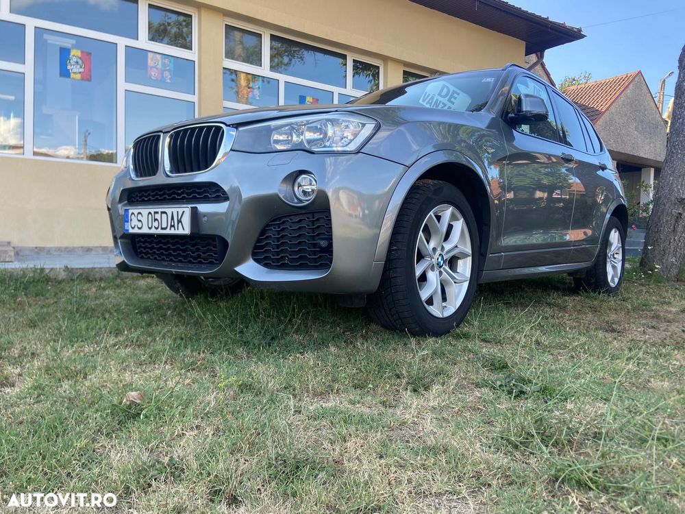 BMW X3 xDrive20d AT M Sport - 10