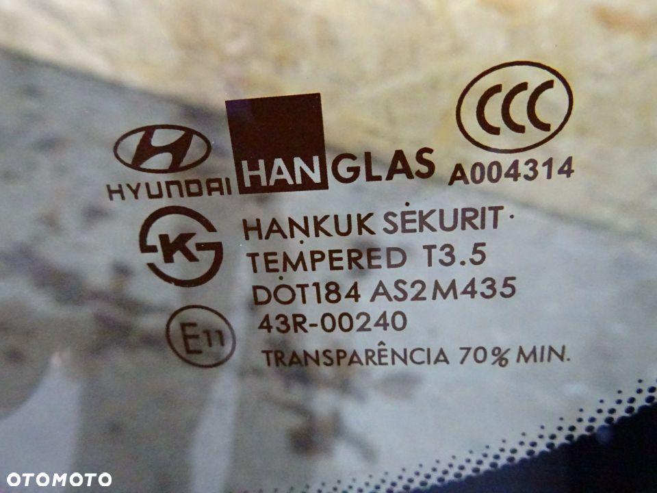 KLAPA TYLNA SZYBA HYUNDAI COUPE III LIFT KM 06-09 - 4