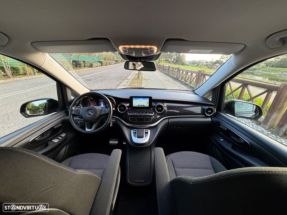Mercedes-Benz V 220 d Extra-Longa 9G-TRONIC - 21