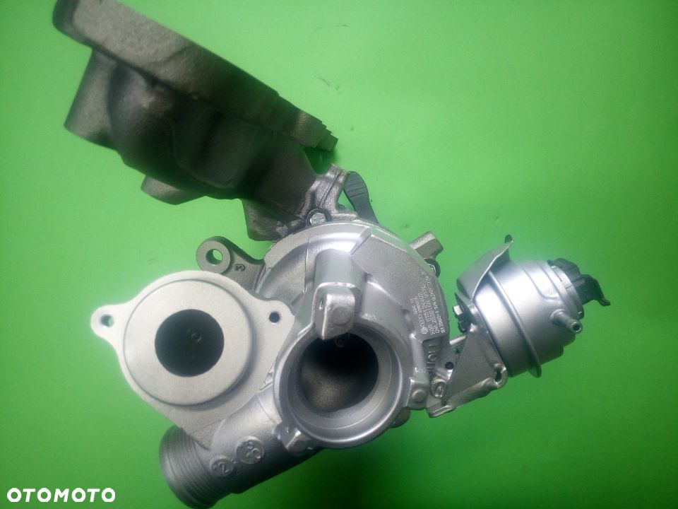 Turbosprężarka Golf VII A3 Jetta Leon Octavia 1,6  Turbina - 2