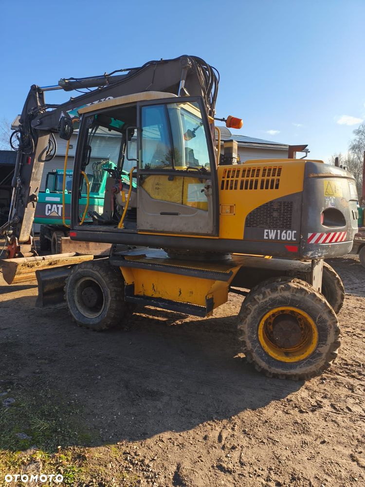 Volvo EW160C - 2