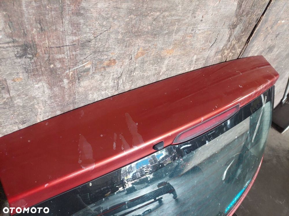 KOMPLETNY TYŁ KLAPA BAGAŻNIKA ZDERZAK LAMPY TOYOTA COROLLA VERSO I 3N8 - 22