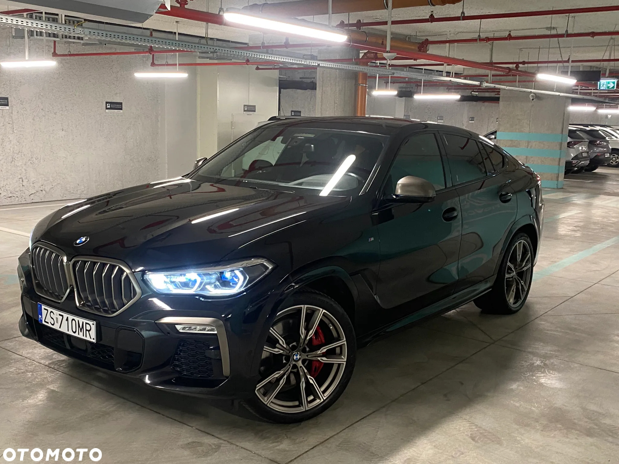 BMW X6M - 9