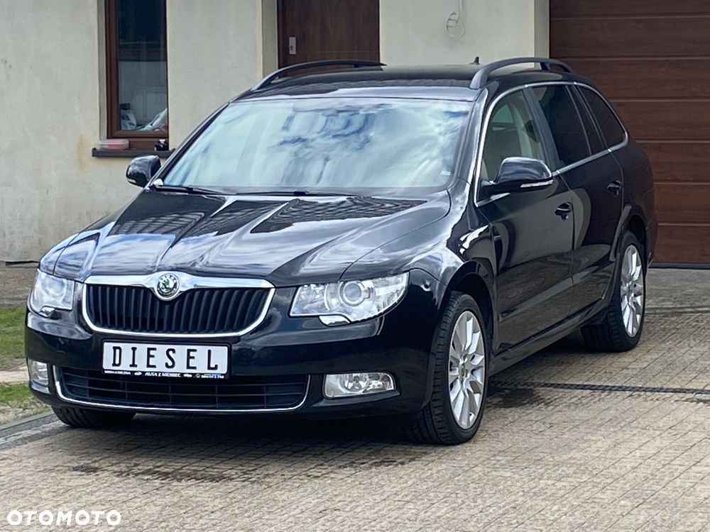 Skoda Superb 2.0 TDI DSG Exclusive - 9
