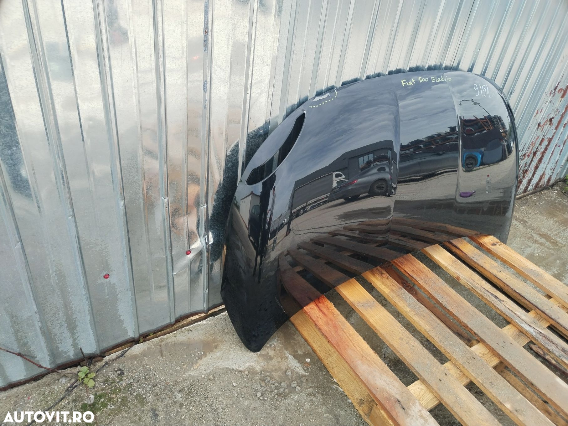 Capota motor, Fiat 500 E Electric, 2022, 2023, 2024, 2025. - 3