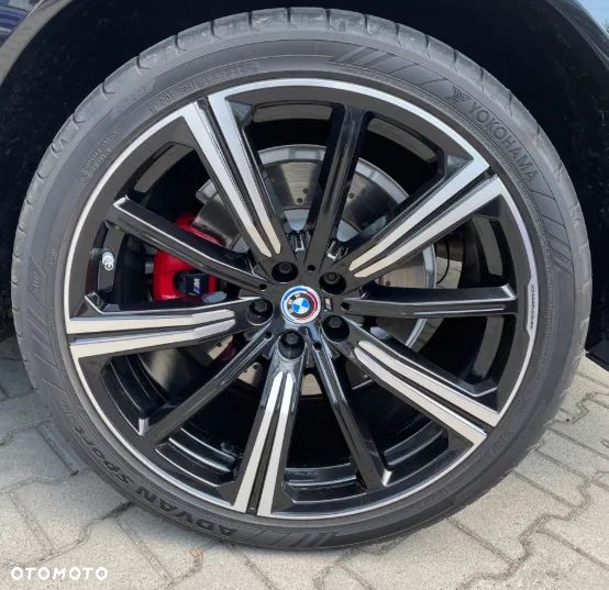 BMW X5 G05 X6 G06 koła felgi opony aluminiowe m pakiet 22'' 749M - 2