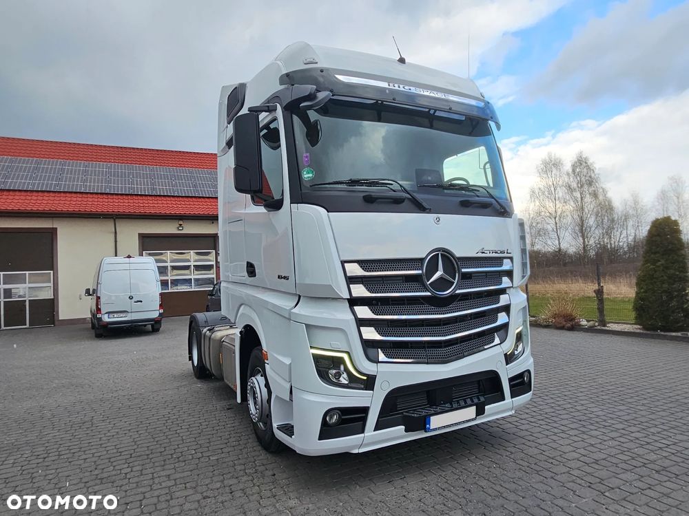 Mercedes-Benz ACTROS L 1845 BIGSPACE BIXENON LEDY KLIMA POST FABRYCZNA! - 4