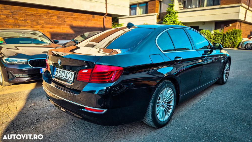 BMW Seria 5 520d Aut. Luxury Line - 5