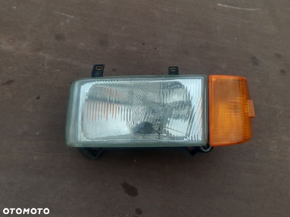 Lampa reflektor transporter vw t4 lewy orginał - 4