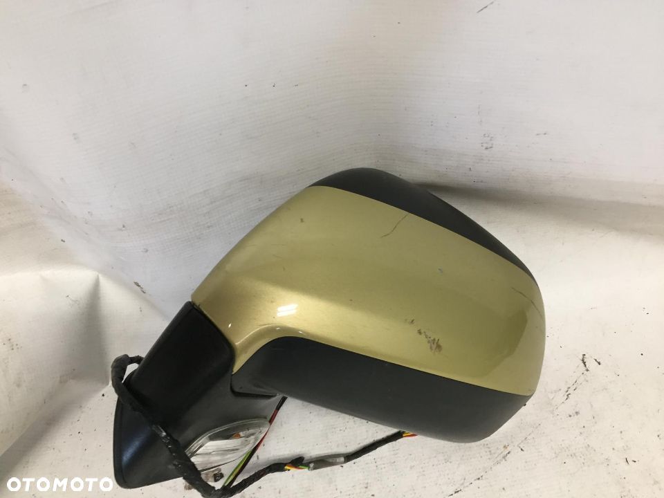 #LUSTERKO LEWE 7 PIN CITROEN C4 GRAND PICASSO KAQC USZKODZONE SZKŁO - 4