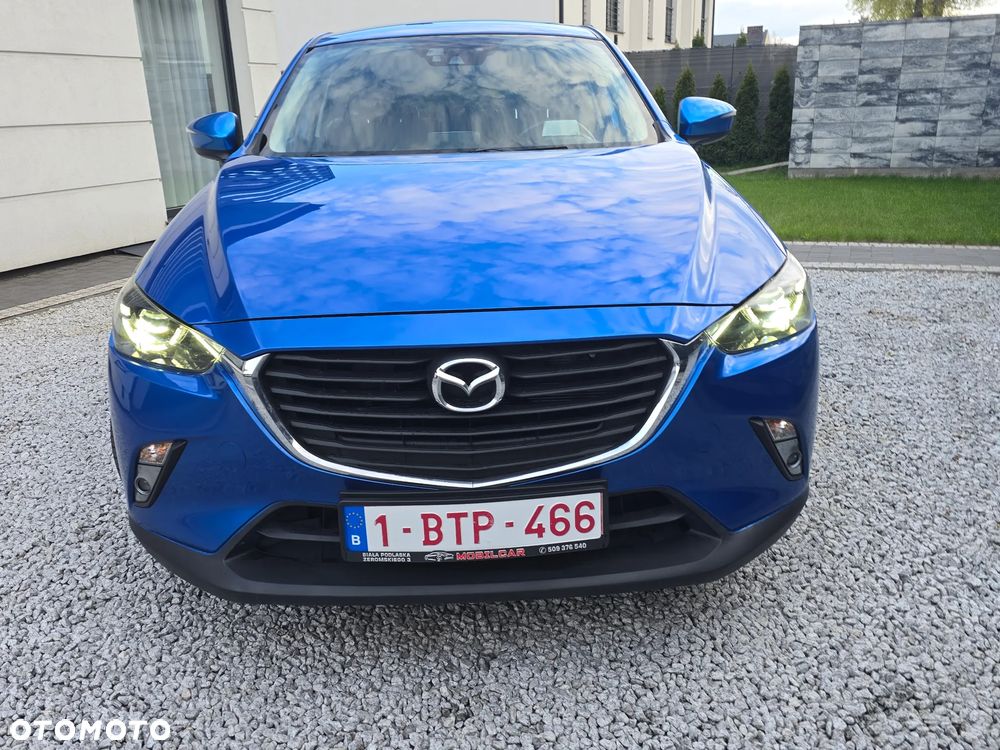 Mazda CX-3 SKYACTIV-G 150 i-ELOOP AWD Exclusive-Line - 2