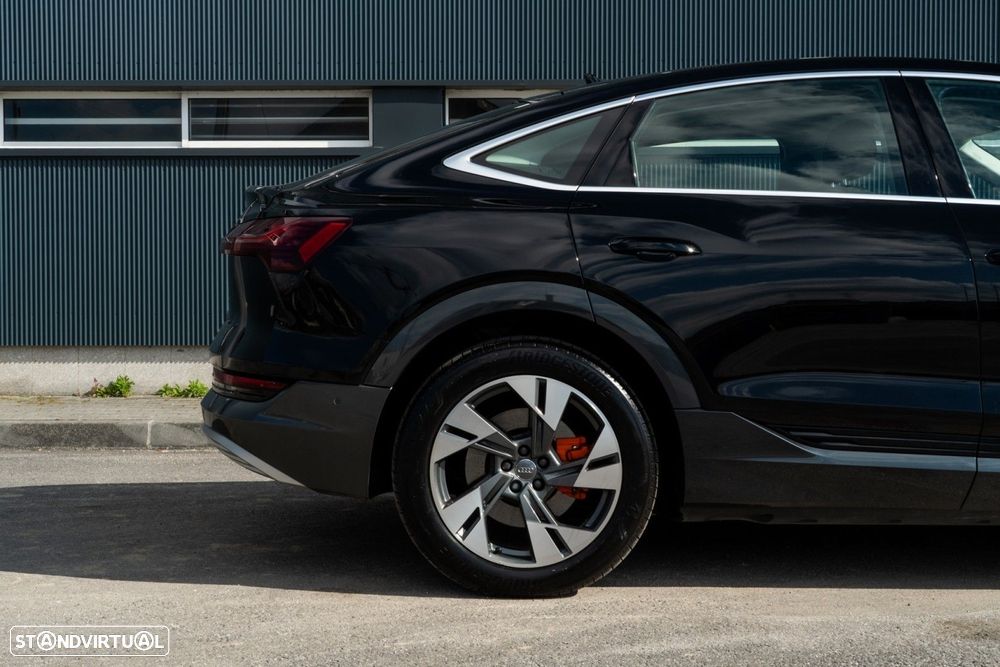 Audi e-tron Sportback 55 quattro Advanced - 49