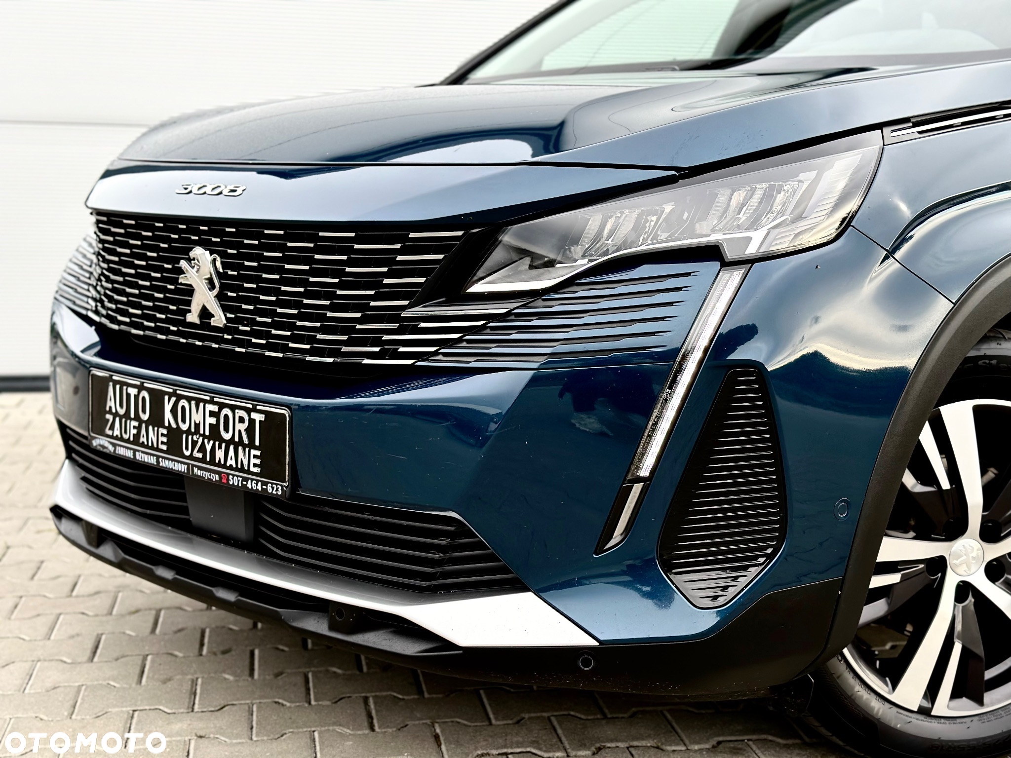 Peugeot 3008 BlueHDi 130 Stop & Start EAT8 Allure - 5