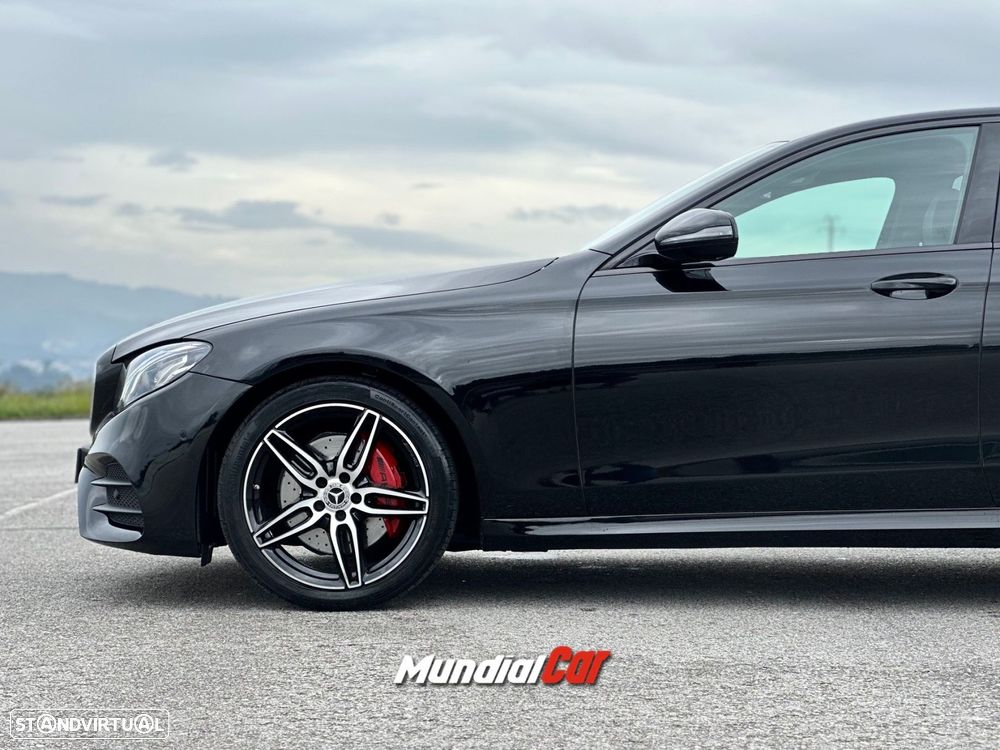Mercedes-Benz E 220 d AMG Line - 24