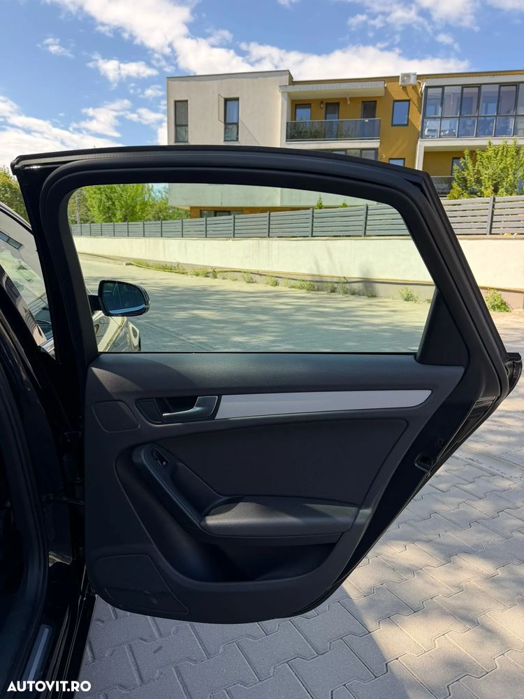 Audi A4 2.0 TDI B8 Multitronic - 15