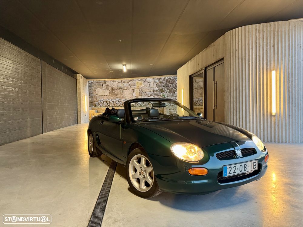 MG MGF 1.8 - 1
