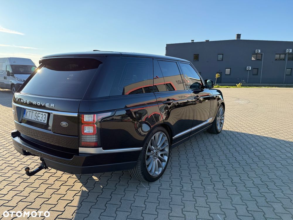 Land Rover Range Rover 4.4SD V8 LWB Vogue - 7