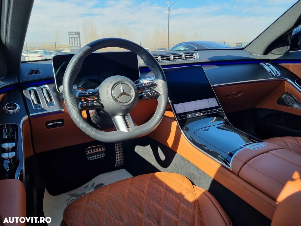 Mercedes-Benz S 350 d 4MATIC Aut - 15