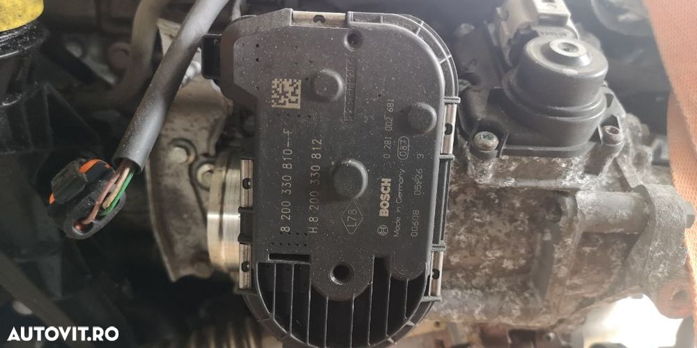 Motor M9R 2.0 dci Trafic Vivaro Laguna Qashqai Megane Espace injectoare pompa inalte - 13