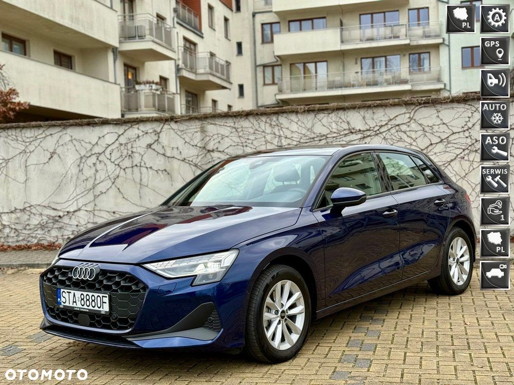 Audi A3 Sportback - 1