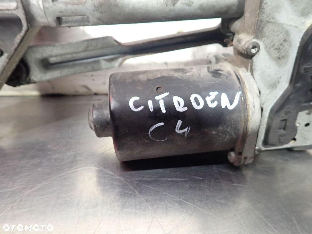 MECHANIZM WYCIERACZEK PRZÓD CITROEN C4 1.4 - 2