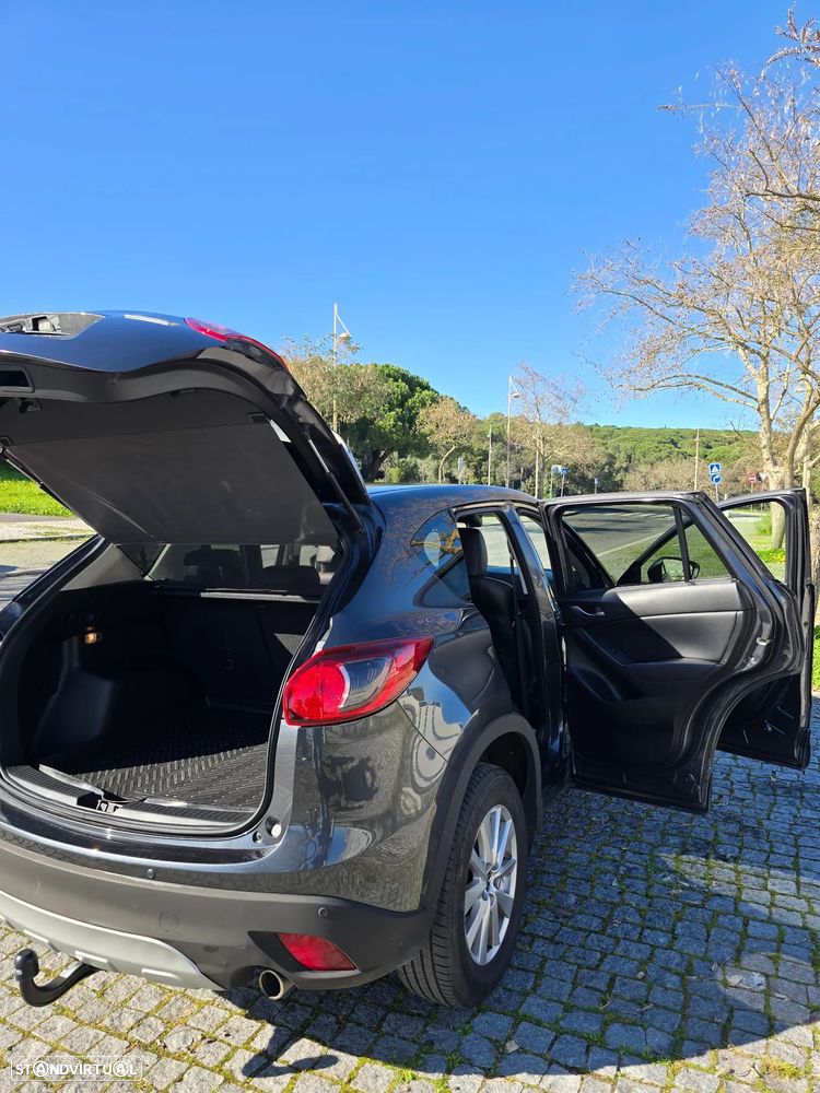 Mazda CX-5 2.2 D Evolve - 4