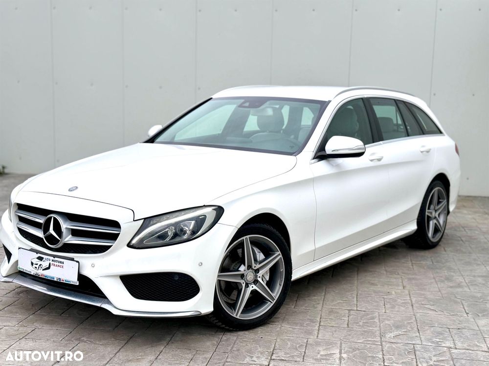 Mercedes-Benz C 200 (BlueTEC) d T AMG Line - 1