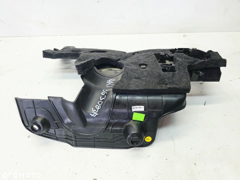 OSŁONA POD KIEROWNICĘ SZTYCĘ AUDI A6 C8 4K1863083A - 6