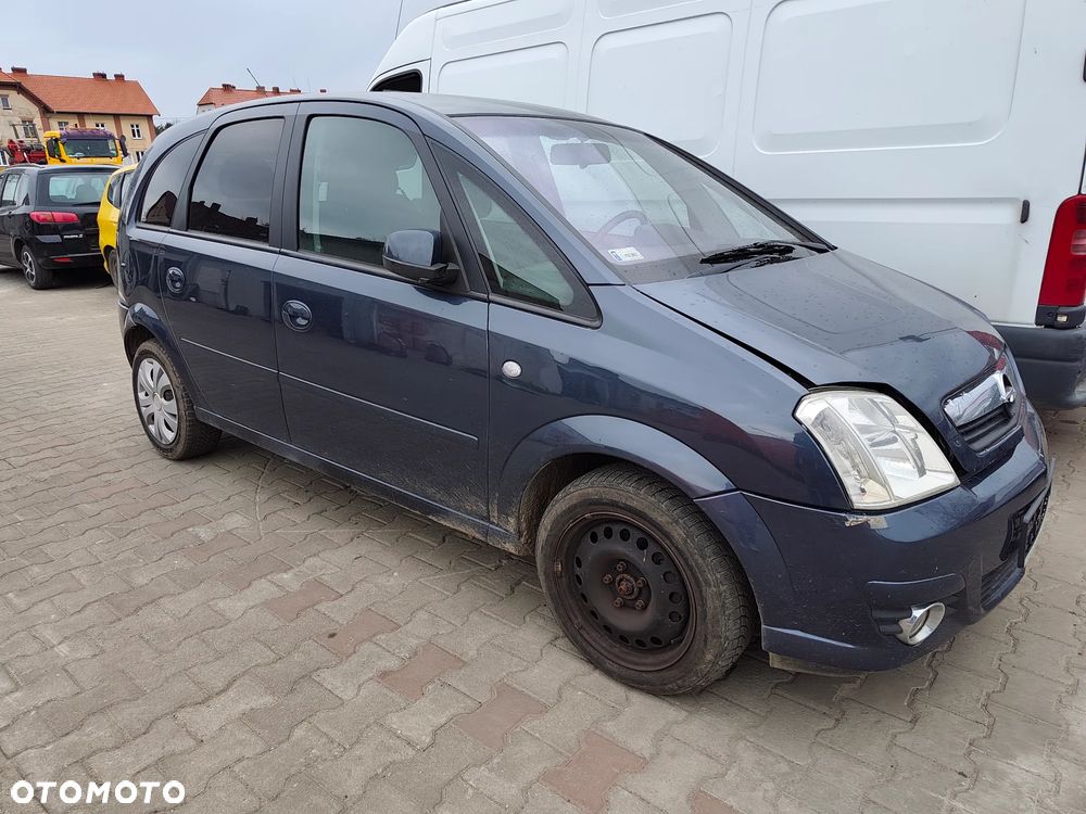opel meriva A na części fotel drzwi szyby lusterko skrzynia chłodnica zamek klamka radio - 1