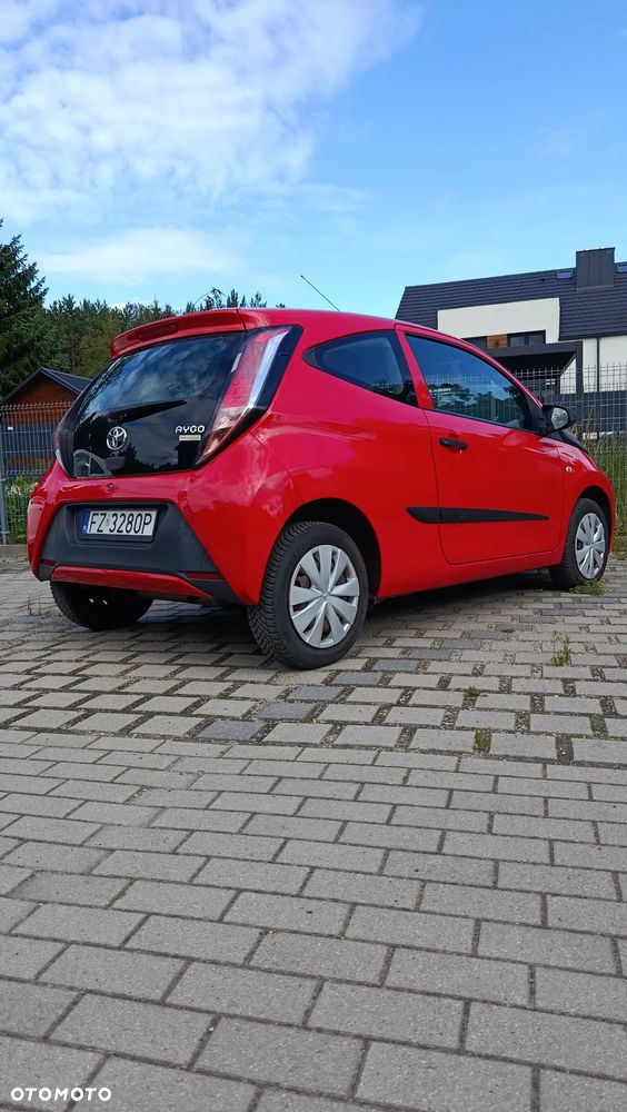 Toyota Aygo 1.0 VVT-i Sprint EU6 - 1