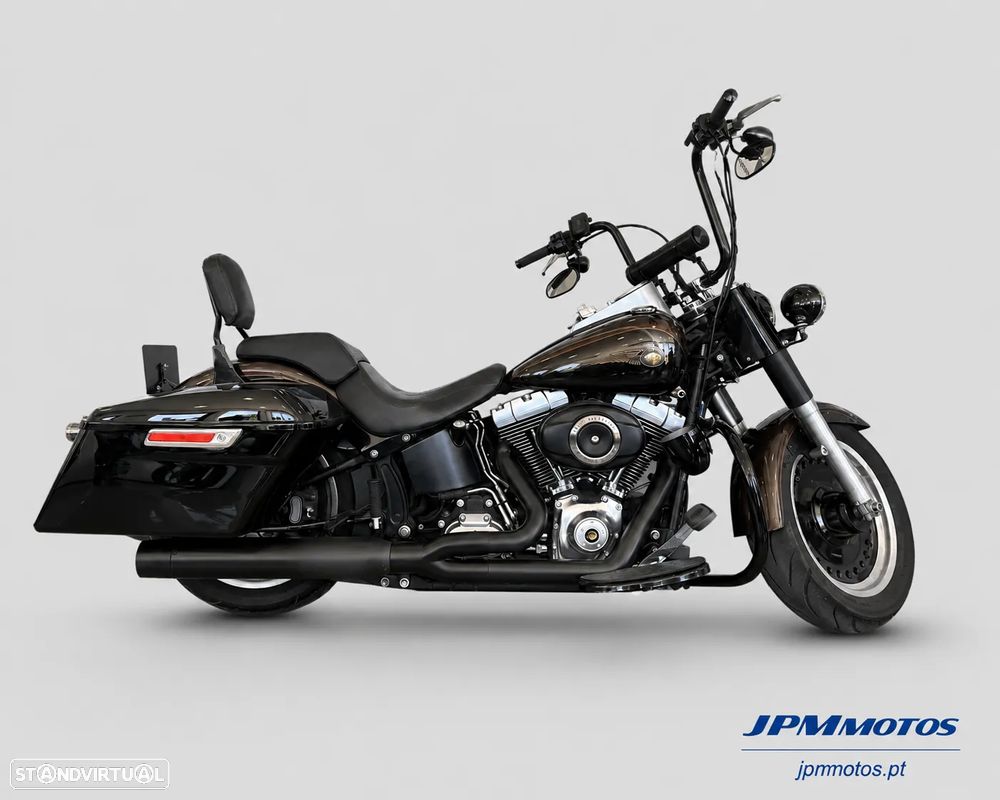 Harley-Davidson Fat Boy ANIVERSÁRIO 110 ANOS - 4