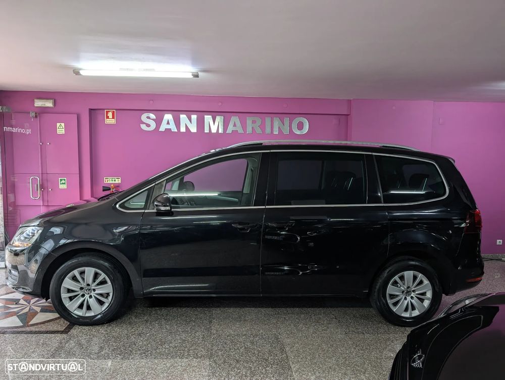 VW Sharan 2.0 TDI Confortline - 2