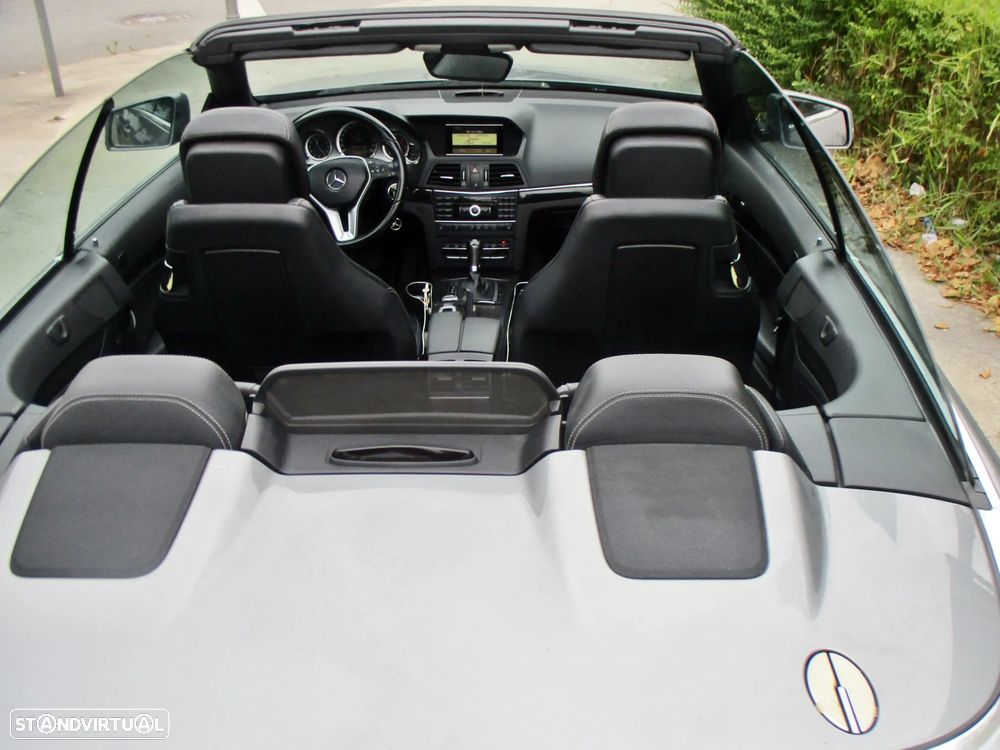 Mercedes-Benz E 250 CDi Avantgarde BlueEfficiency Auto - 8