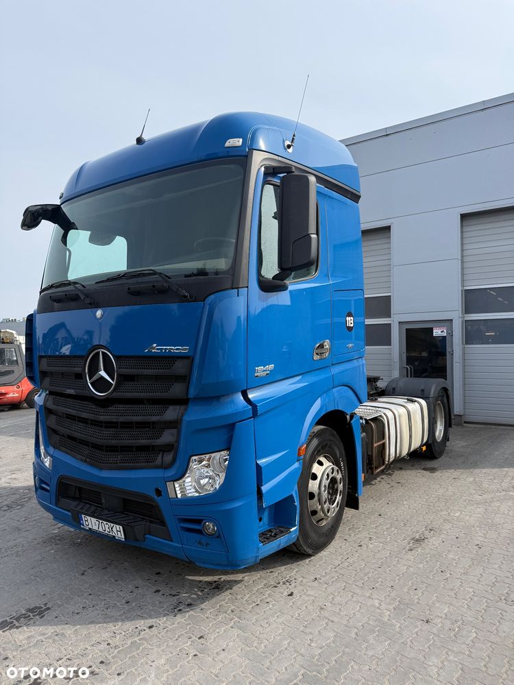 Mercedes-Benz Actros MP4 - 1