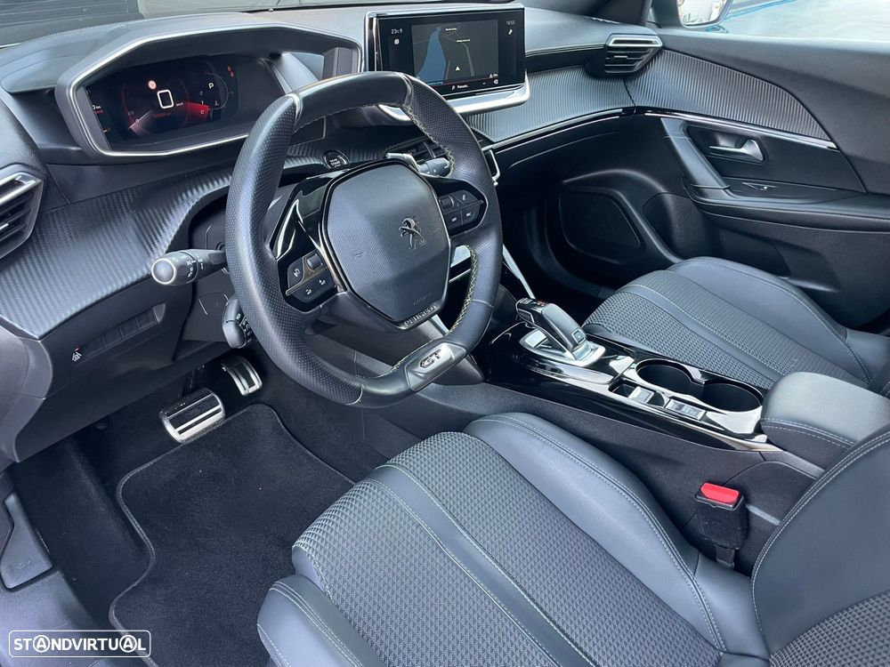 Peugeot 2008 1.5 BlueHDi GT Line EAT8 - 8