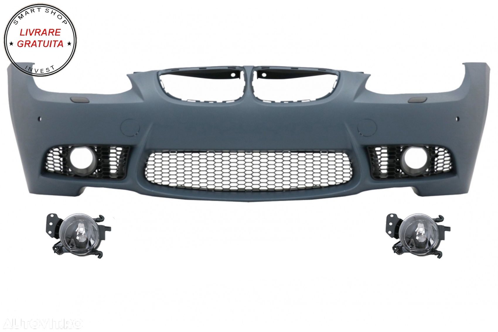 Bara Fata cu Proiectoare Ceata Lumini de Ceata BMW Seria 3 E92 E93 (2006-2009) M3 - livrare gratuita - 1