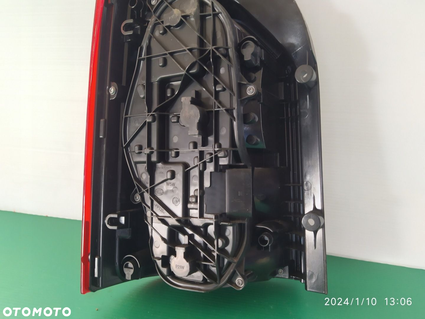 LAMPA PRAWA TYLNA TYŁ VW T6 TRANSPORTER 6 7E0945096AD - 9
