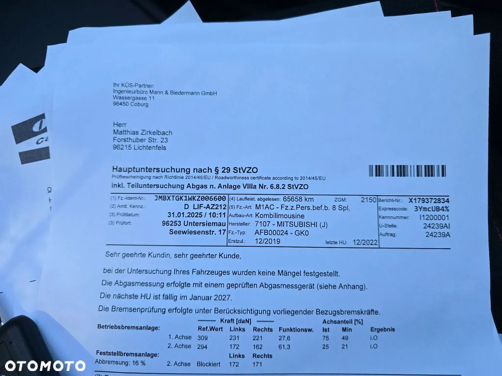 Mitsubishi Eclipse Cross 1.5 T-MIVEC ClearTec CVT 2WD Diamant Edition - 36