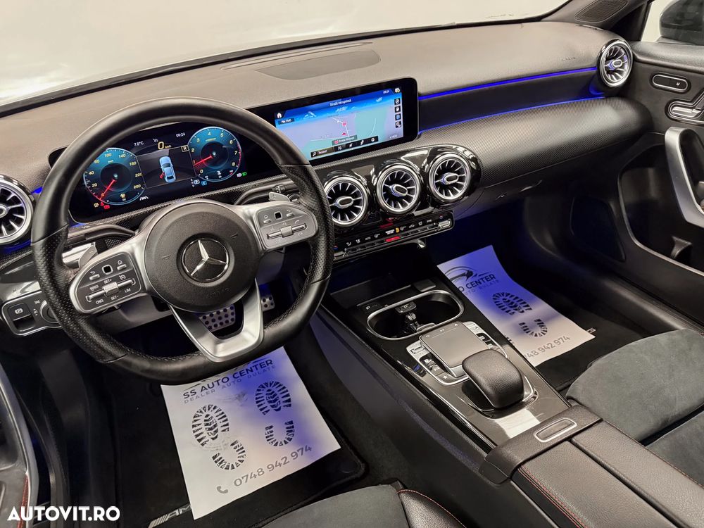 Mercedes-Benz A 200 Sedan 7G-DCT AMG Line - 25